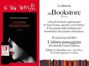 The Bookshop aperitivo con l'autrice del libro L'ultima passeggiata