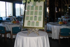 Decorazioni floreali per matrimonio al Circeo