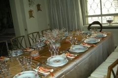 Decorazioni e allestimenti per la tavola e per i buffet