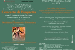 Giri di Valzer al Parco dei Daini