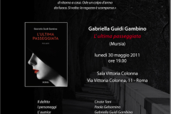 L\'ultima passeggiata- Un Libro da Vivere-Roma