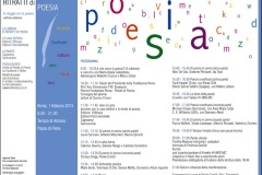 Ritratti di poesia settima edizione 2013